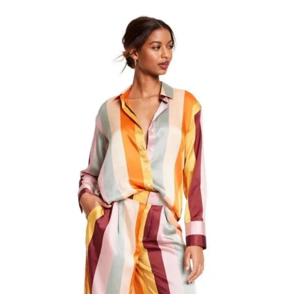 Fe Noel Striped Top XXL